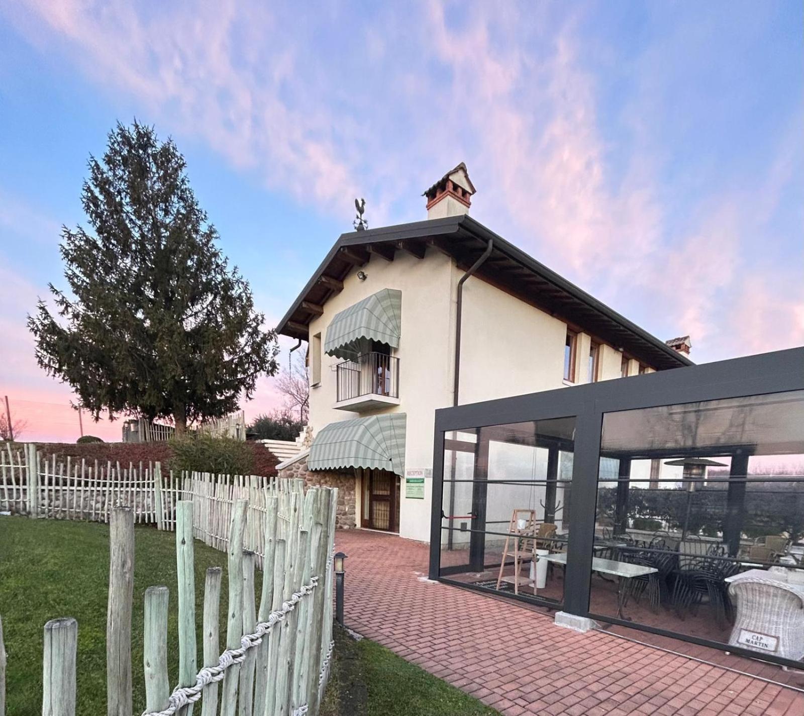 Agriturismo & Agricamping Serena Pastrengo Zewnętrze zdjęcie