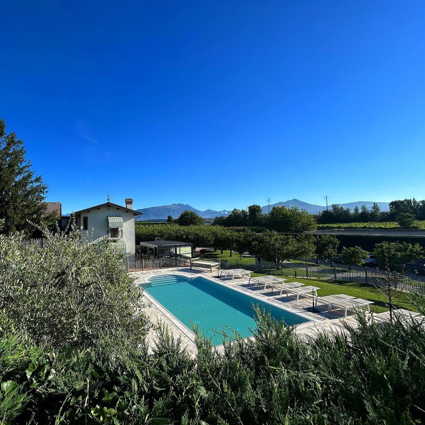 Agriturismo & Agricamping Serena Pastrengo Zewnętrze zdjęcie
